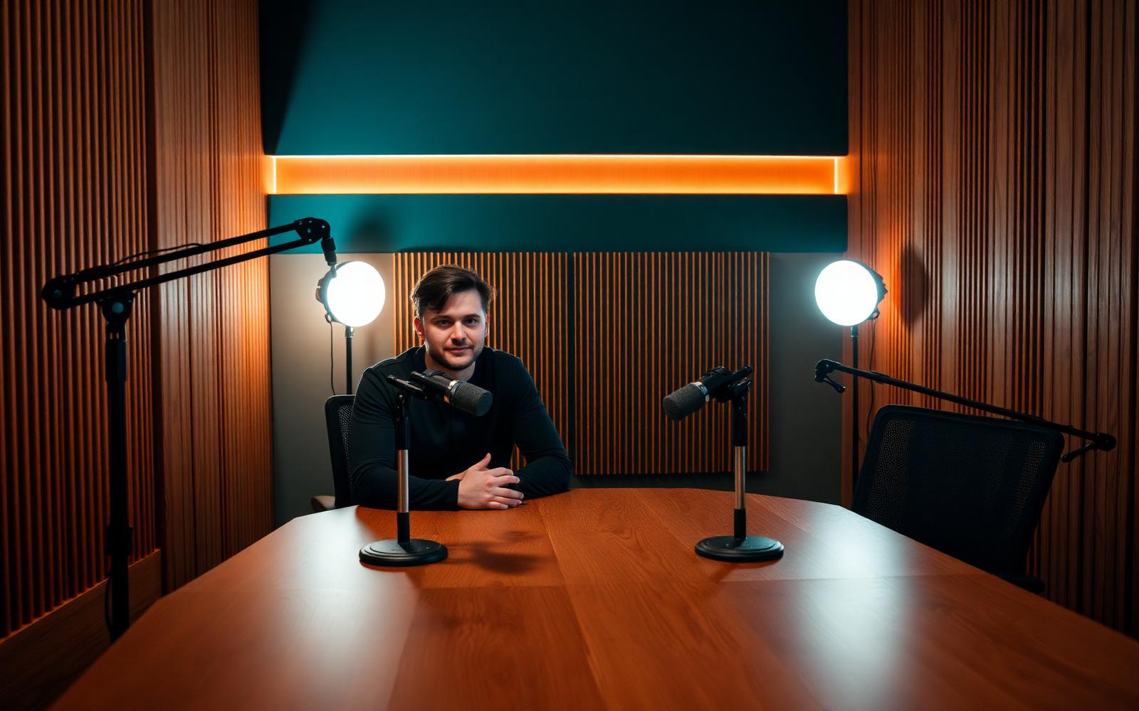 Nahrávání podcastu