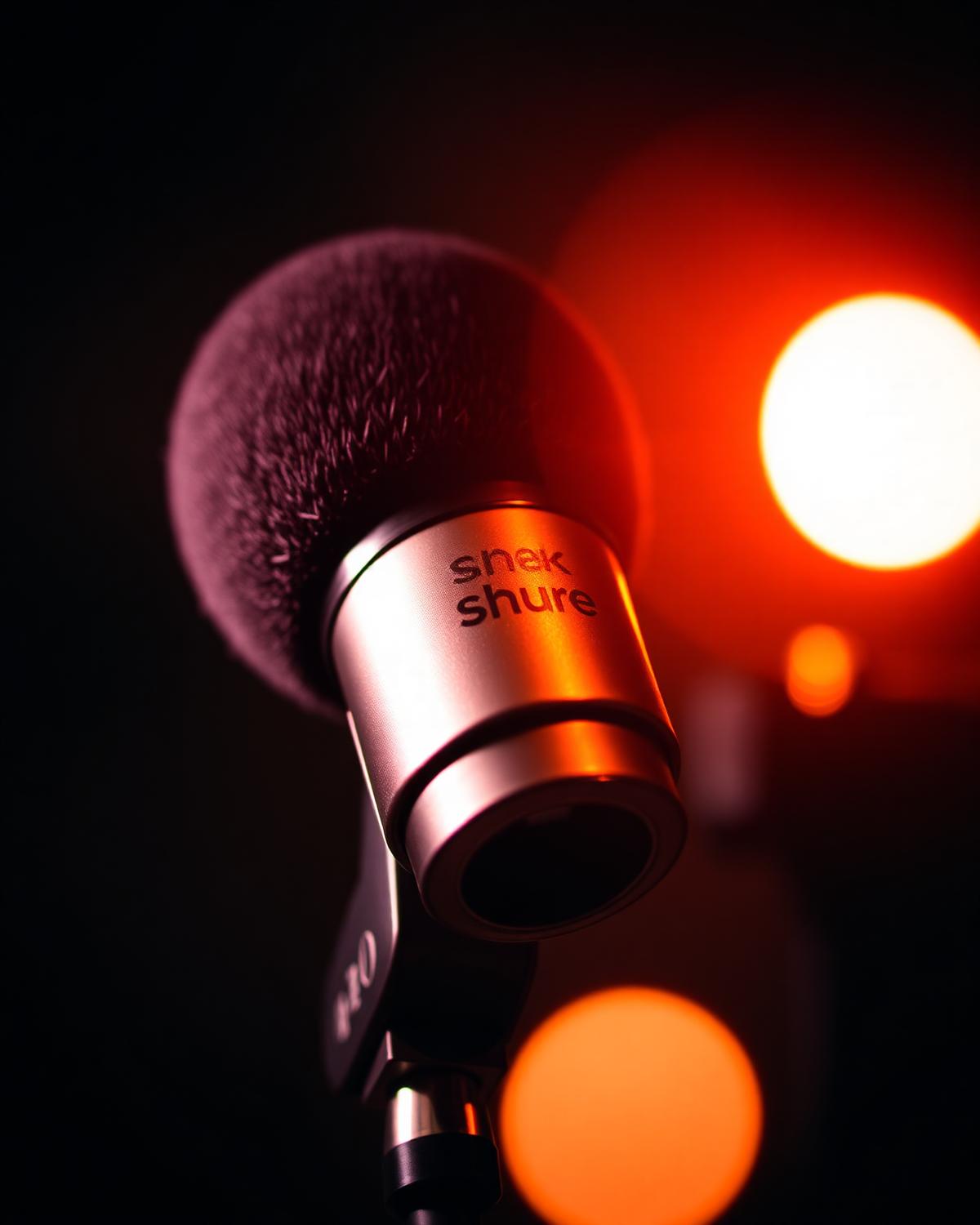 Shure SM7B mikrofon